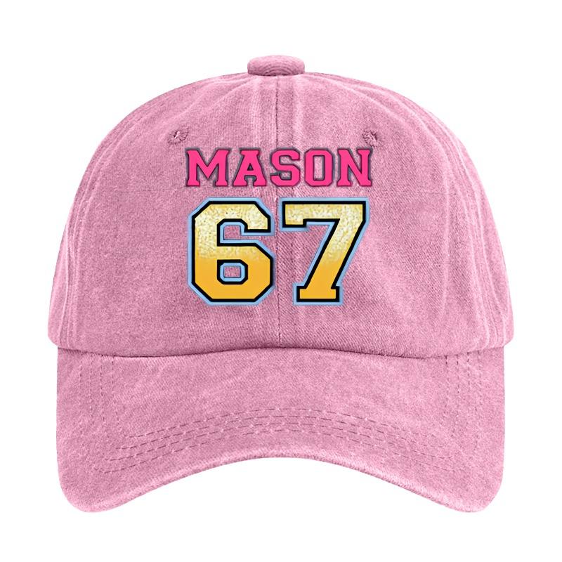 Six Seven Ice Cream Drip Sport 67 Fun Baseball Cap Sun Trucker Hat Male Outdoor Sport Snapback Cap