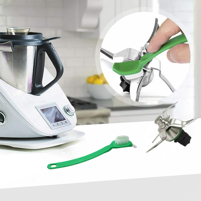 2pcs Cooking Machine Cleaning Brush Multi-Head Pot Grease Stain Brush Long Handle Kitchen Sink Gap Cleaning Tool for Floor