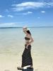 2026 Summer Sexy Striped Bikini Set for Women: High-Quality Beachwear