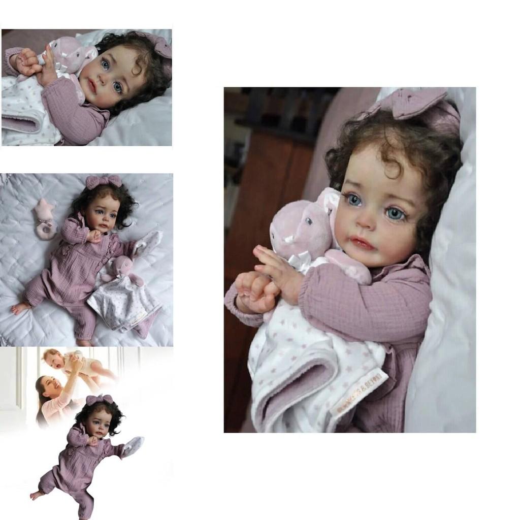 Realistische Reborn-Puppe 45cm Lebensechtes Baby-Spielzeug Perfektes Geschenk Für Kinder Unisex Spielzeit