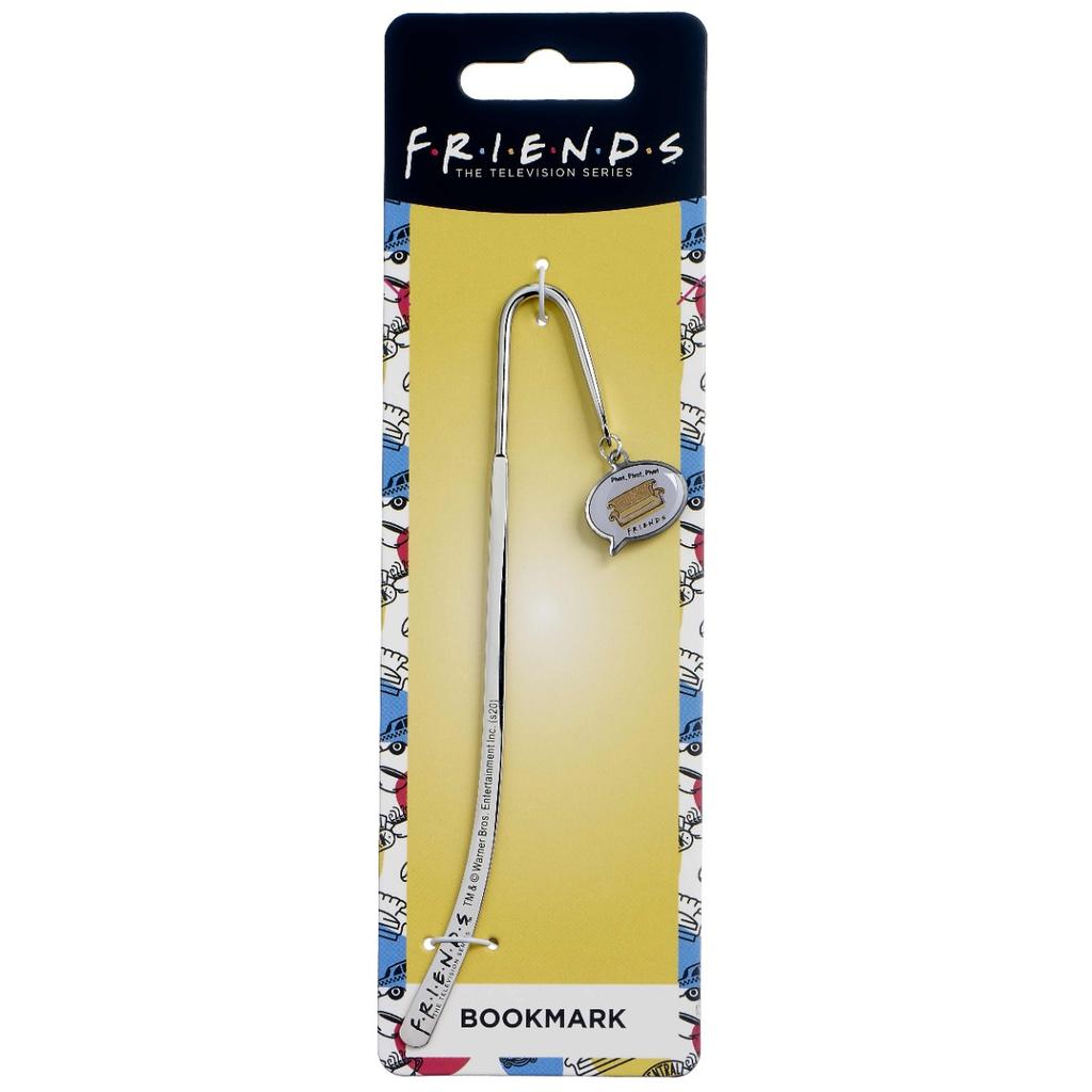 FRIENDS TV Show Pivot!, Pivot! Sofa Bookmark Silver
