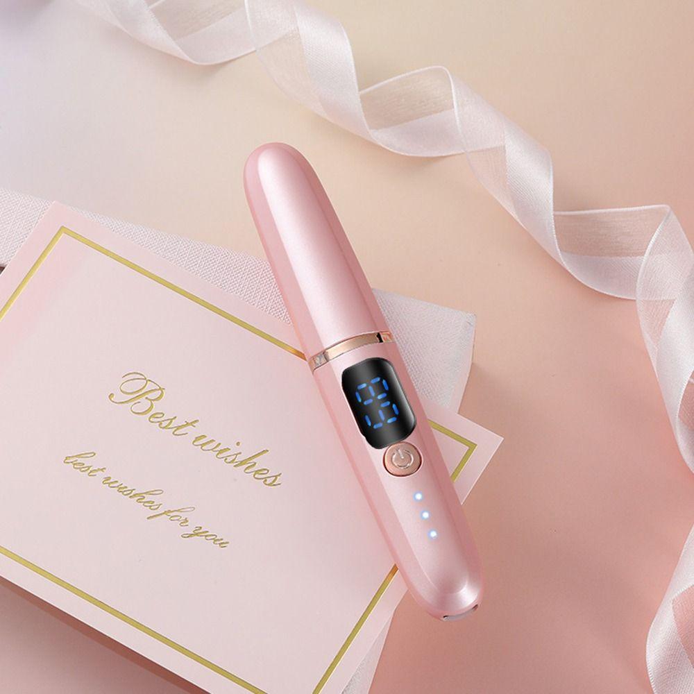 Long-Lasting Styling Heated Eyelash Clip Portable Eyelash Curling Device Daily Makeup