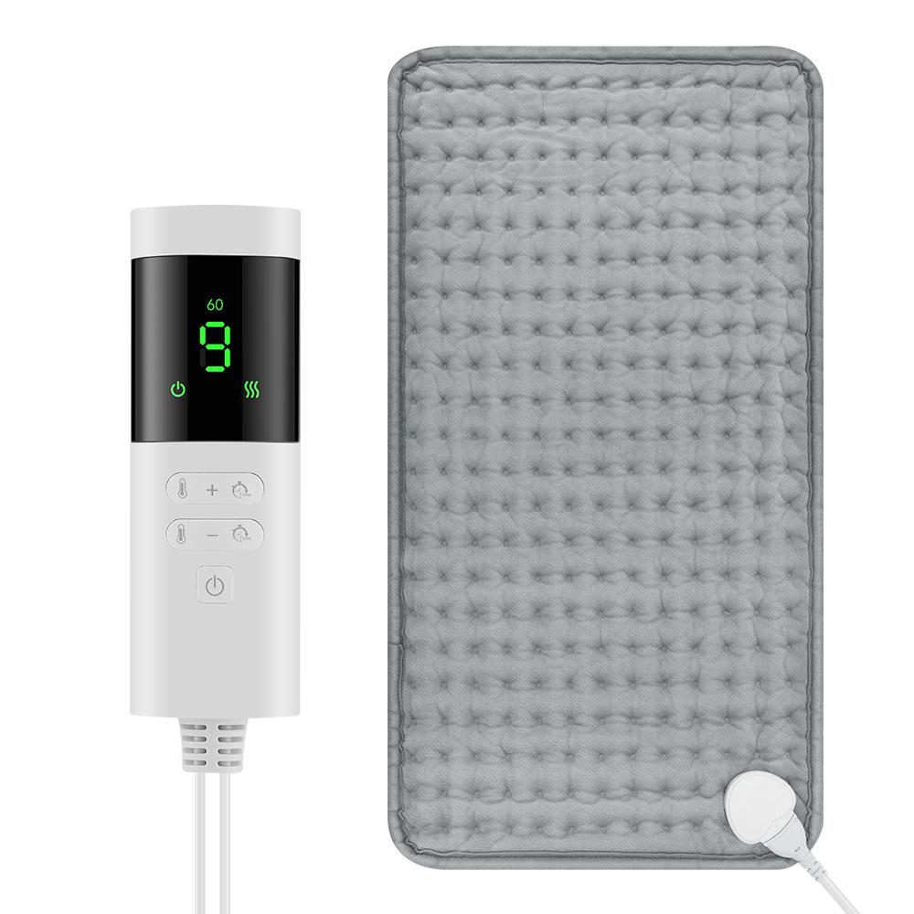 NEW 9 Level 4 Mode Timer Electric Heating Pad Blanket Hot Heated Pad for Abdomen Shoulder Knee Legs Winter Warm Washable