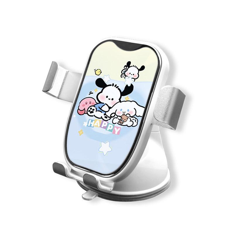 Universal Car Phone Mount with Suction Cup for Navigation - 2025 Model