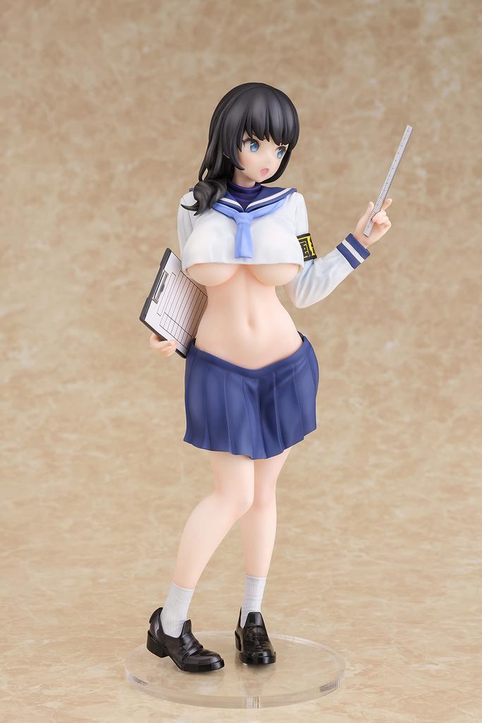 Daiki Industry Disciplinary Committee Member Illustration by Popkyun Scale PVC Complete Figure Seriously!? 1/6 Pre-painted