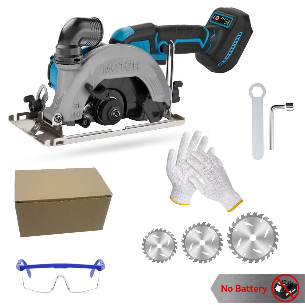 

6-Inch Rechargeable Brushless Circular Saw for Woodworking/DIY