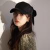 Oversize Bowknot Baseball Caps Comfortable Beach Getaways Summer Hat for Adult