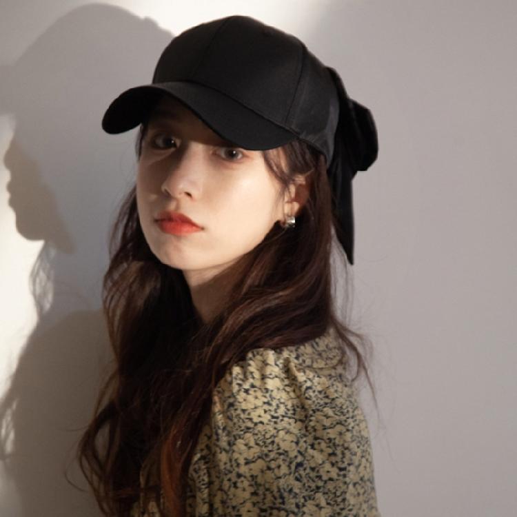 Oversize Bowknot Baseball Caps Comfortable Beach Getaways Summer Hat for Adult