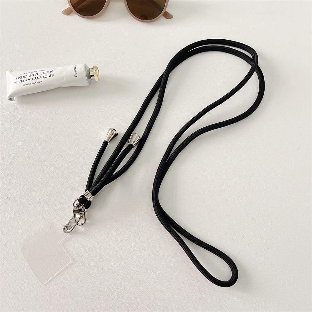 Adjustable Nylon Phone Necklace Strap Phone Corssbody Straps Mobile Phone Straps Phone Lanyard