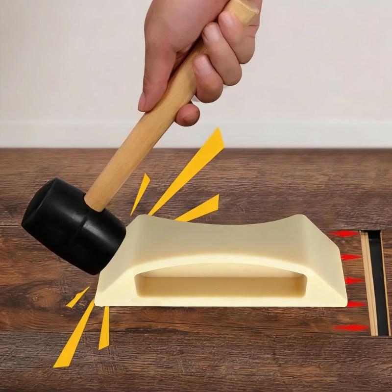 Floor Crack Fixing Tool Heavy Duty Plank Grabber Washable Adhesive Pad for Laminate and Hardwood Flooring Repair