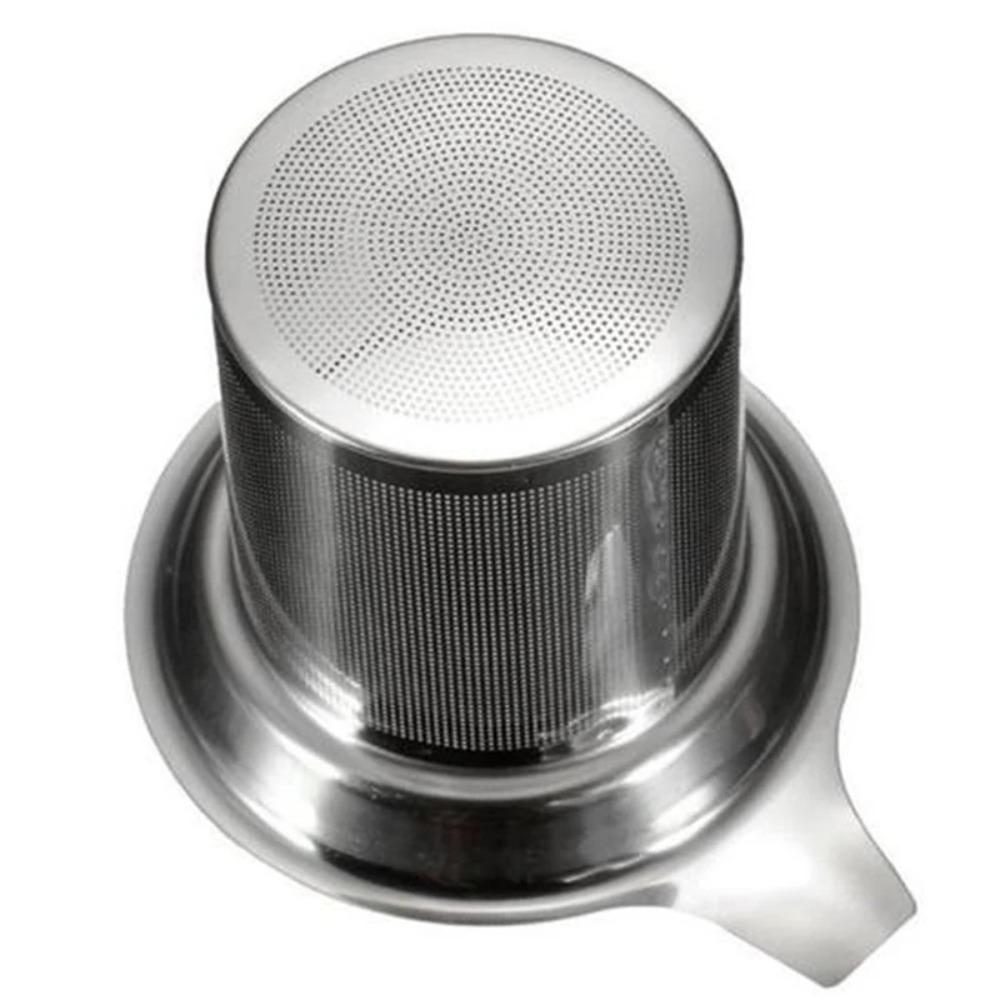 Fine Sieve Mesh Tea Infuser 304 Stainless Steel Tea Strainer Multifunctional Tea Filter Spices