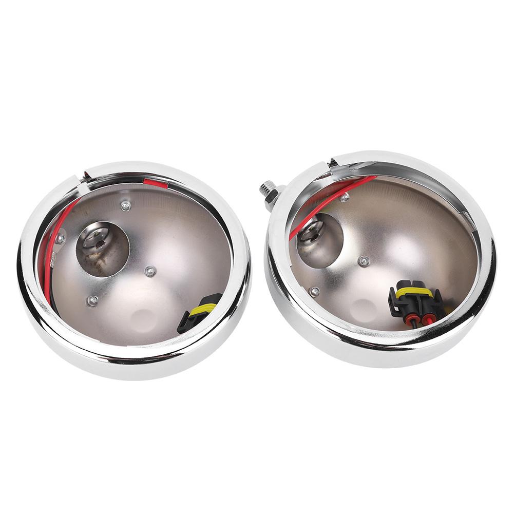 

2 комплекта 4,5-дюймовых противотуманных фар для мотоцикла, корпус из алюминиевого сплава, противотуманная фара