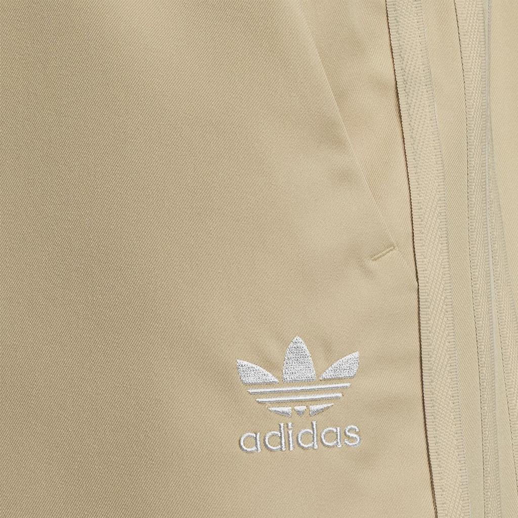 Adidas Originals SS24 V-Day Series Three-Stripe Color Block Knit Track Pants Men Bottoms Light-Khaki JE3477