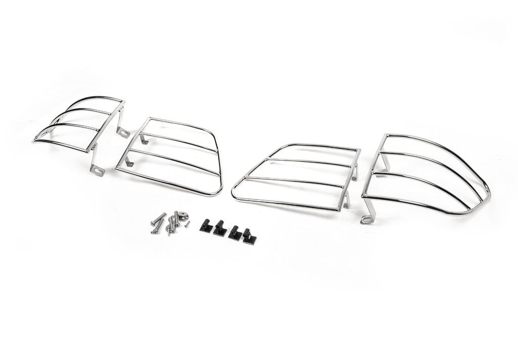 

Защита задних фонарей (нерж) для Toyota Fortuner 2006-2015 гг