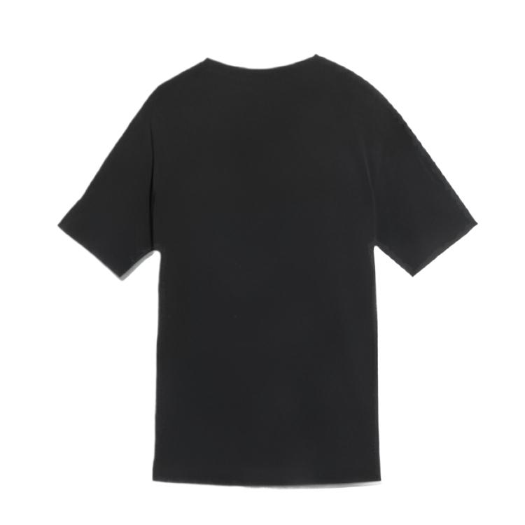 New PUMA ESS SS25 T Shirt Unisex Black 691550-01