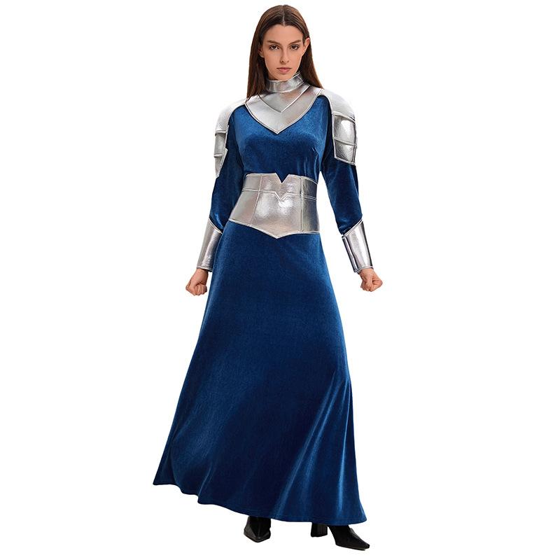 Halloween New Robot Soldier Costume Technology Movie Space Suit Robot Cop Women's Clothing
