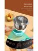 Smart Electric Stainless Steel Noodle Maker & Dough Mixer - Automatic Kneading & Mixing Machine