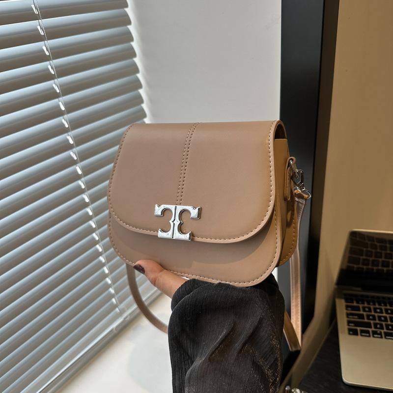 Summer Simple New Candy Color Light Luxury Retro Classic Commuting Texture One-shoulder Small Square Armpit Bag Women's Bag