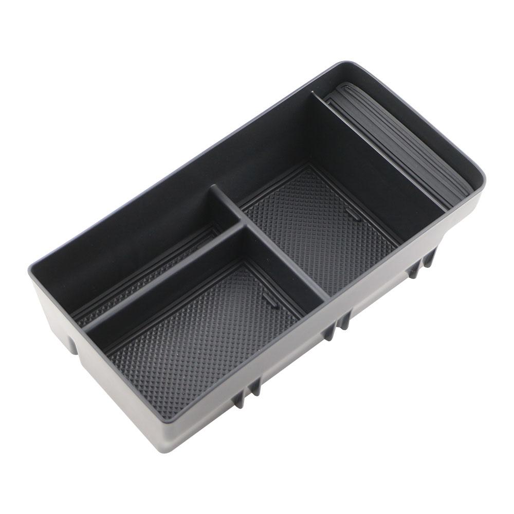 

Для VW ID.3 для Volkswagen ID3 ID 3 2025-2025 Бокс подлокотника Ящик для хранения Лоток Органайзер для хранения на центральной консоли Аксессуар для интерьера чёрный