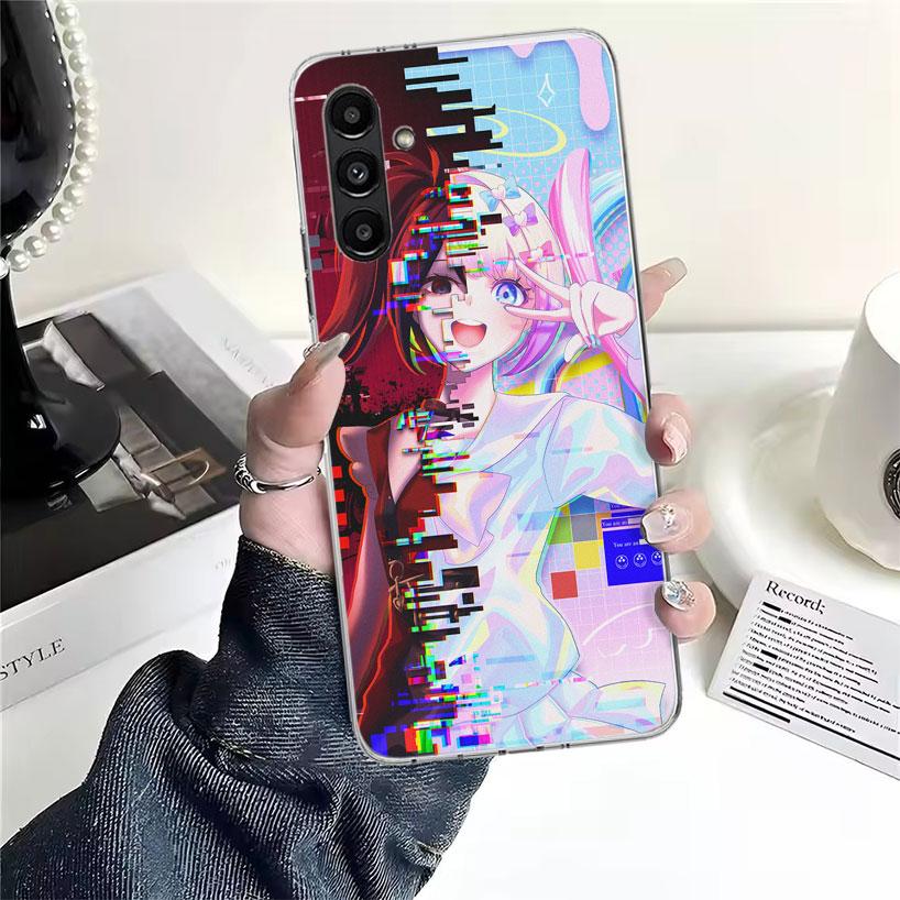 Needy Girl Streamer Overload Phone Case For Samsung Galaxy A13 A14 A15 A16 A17 A53 A54 A55 A56 A57 A33 A34 A35 A36 A37 A23 A24 A