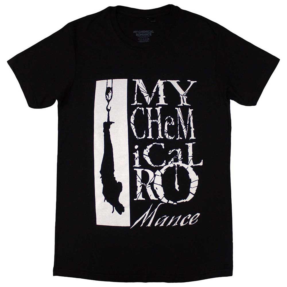 

2026 New My Chemical RoUnisexce Rock Oversized Cotton High Quality Unisex Women Punk Intage Printed Summer T Shirt Soft Unisex Clothes 4XL
