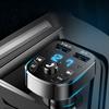 Bluetooth-compatible 5.0 FMTransmitter Car Kit MP3 ModulatorPlayer Wireless Handsfree AudioReceiver Dual UsB Fast Charger