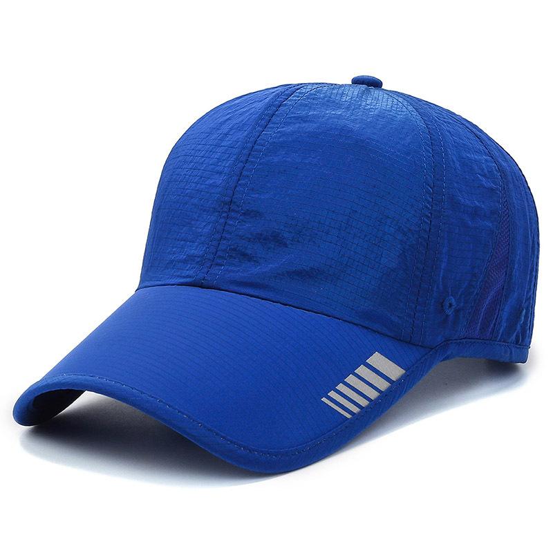 Hat Men's sun hat Outdoor summer duck tongue Baseball cap Women's sun hat Light and breathable summer quick-drying hat