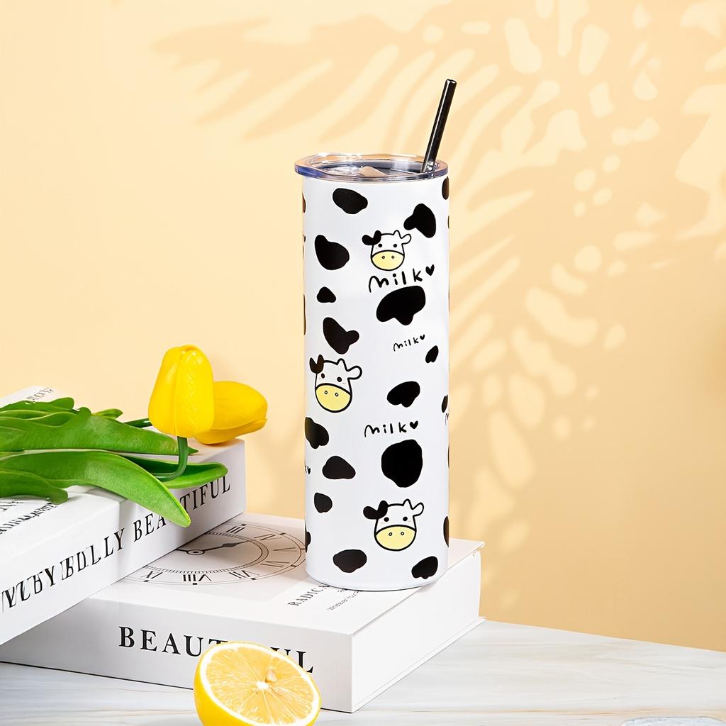 20oz Niedlicher Schleife Isolierter Becher Edelstahl Isolierter Thermobecher Party Tumbler Strohdeckel Kaffeetasse Reisebecher Heißwasserflasche