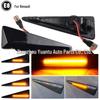 Compatible with Renault Megane Scenic MK2 Thalia GrandScenic Dynamic Turn Signal Side Light