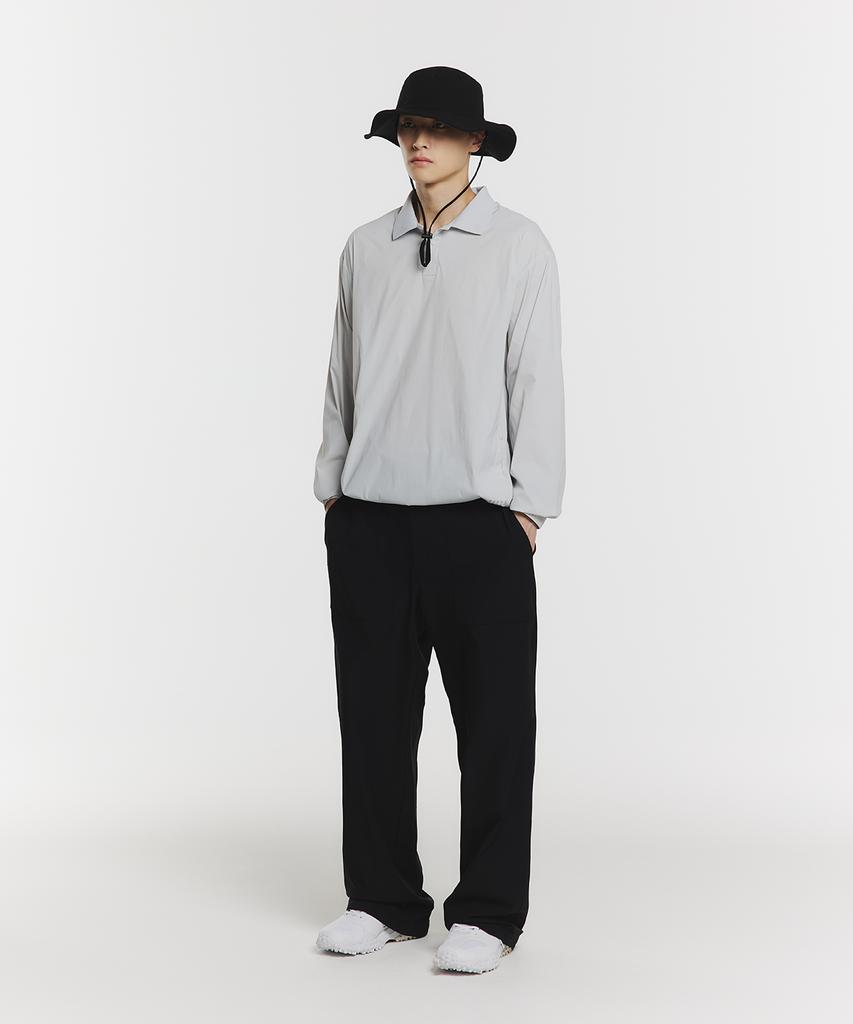 MUSINSA STANDARD SPORTS [Heat Standard] Move Shell Brushed Carpenter Wide Pants (2 Colors)