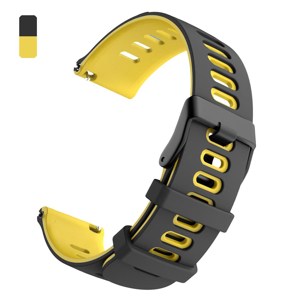 For Garmin D2 Air X15 Rubber Strap Watchband For Venu 4 3 2/Forerunner 570 265 165 245/Vivoactive 6 Band 20/22mm Bracelet Correa