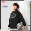 Li-Ning Fanwu Men's Fleece-Lined Pullover Hooded Sweatshirt AWDV877