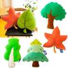 Plush Leaf Pillow For Office Or Home Decor Soft And Comfortable