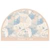 Nordic Wind Washroom Bathroom Slip-resistant Cushion Toilet Soft Diatom Mud Mat Can Be Hand-washed Moisture-wicking Easy To Dry Foot Mat