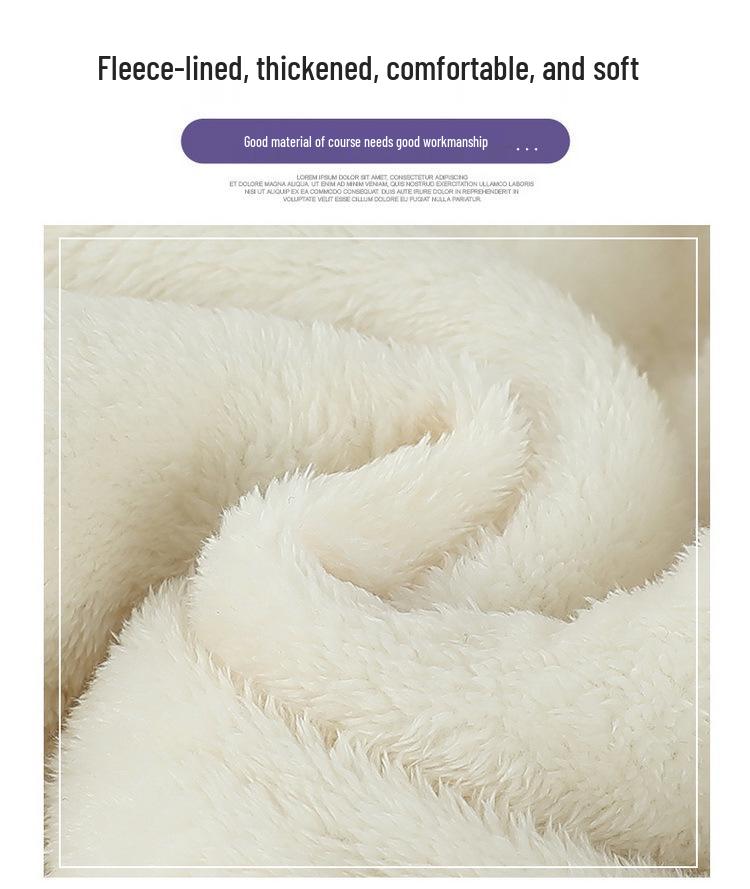 Floral Velvet-Lined Winter Coat for Elderly Women - Warm Cotton Jacket with Stand Collar