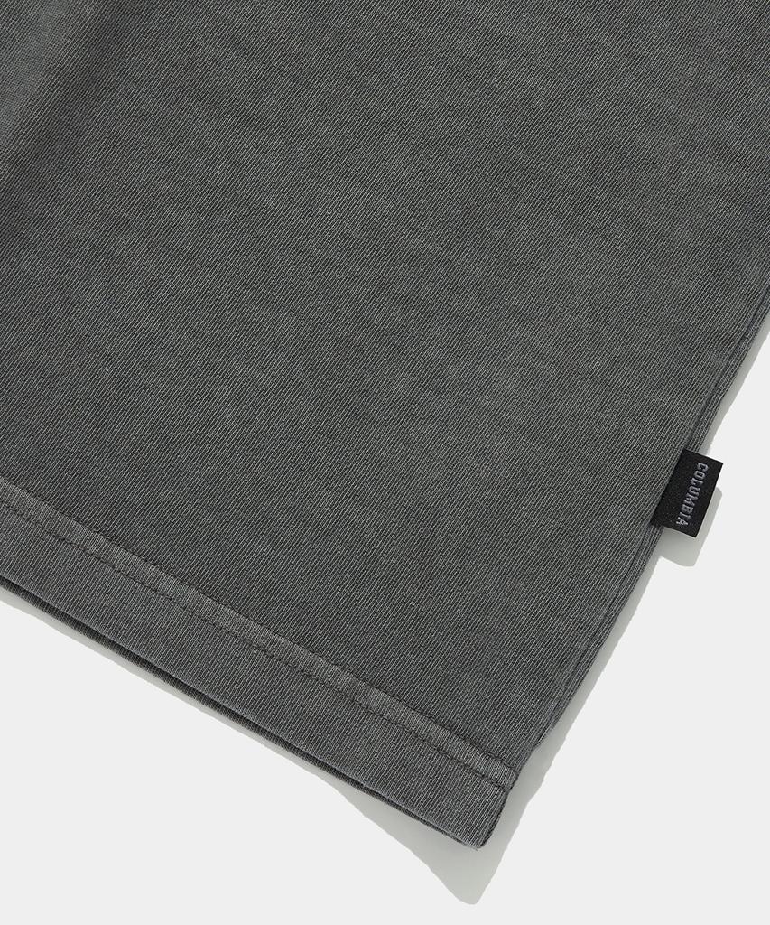 COLUMBIA UNIVERSITY Columbia Tot Dyed S/S T-Shirts_Gray