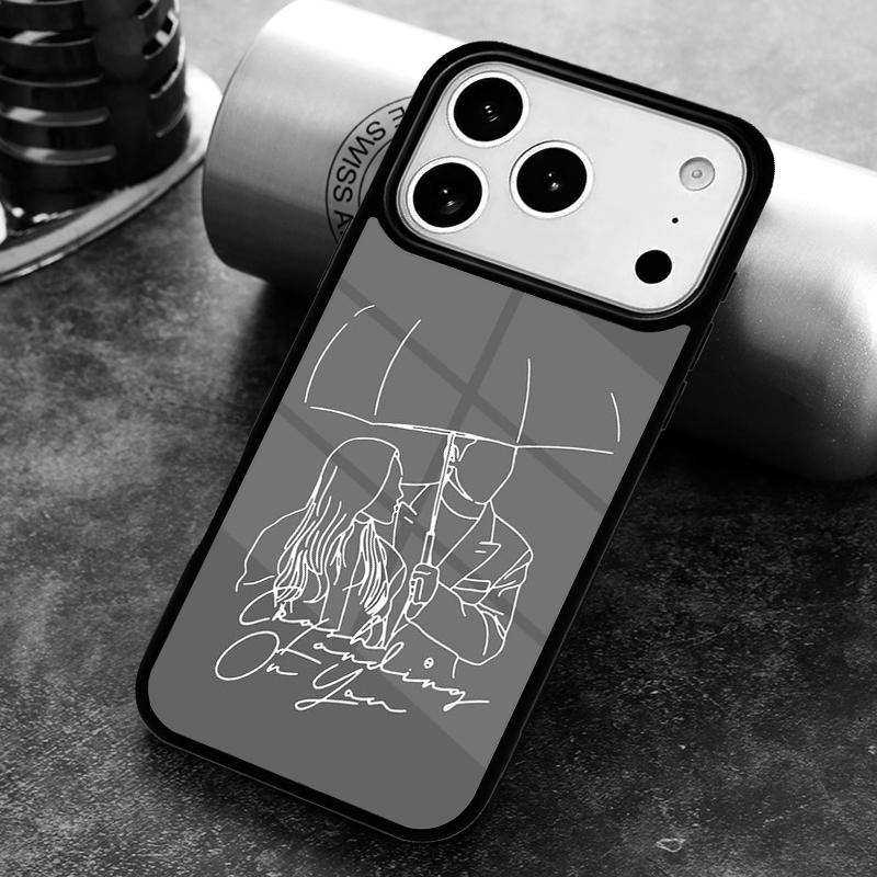 Crash Landing On You Bumper Phone Case For iPhone 17 16 15 14 13 12 11 Pro Max Plus 17Air Soft Silicone Cover