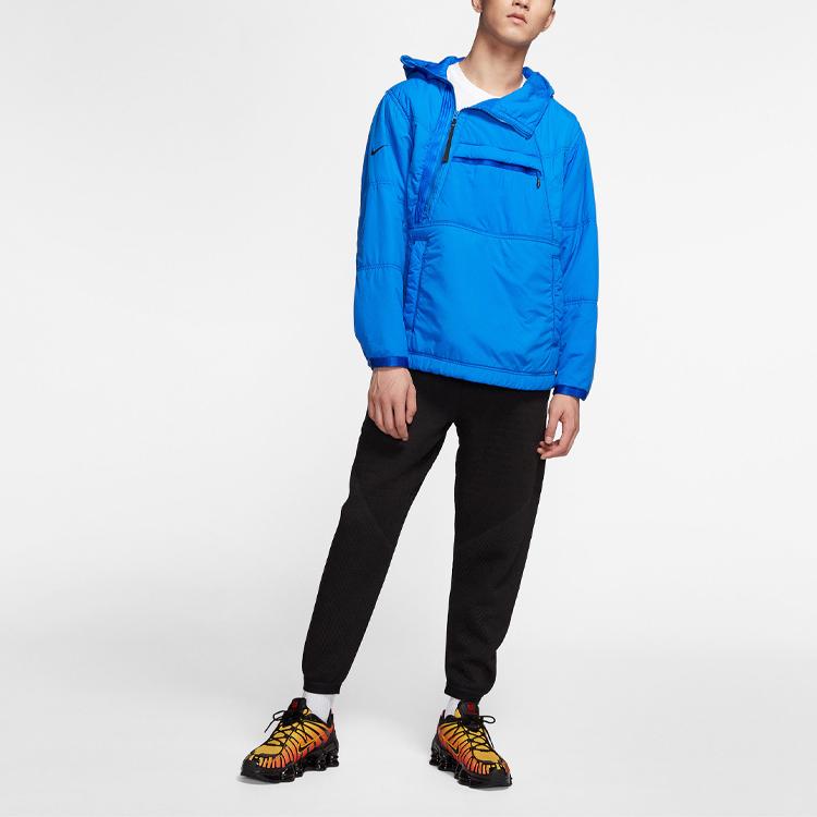 Nike Veste de Sport Rembourrée en Coton Vestes Homme Bleu Royal BV4790-480