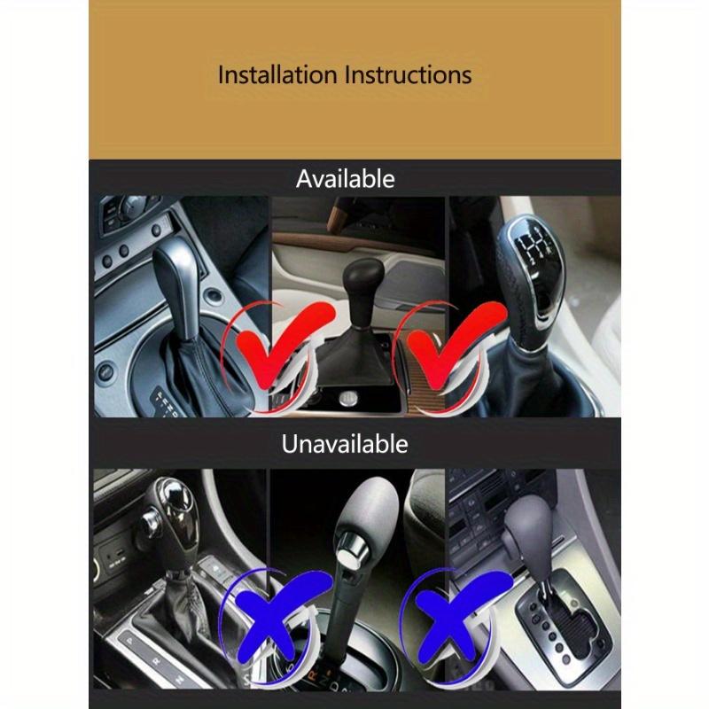 3-teiliges Set aus einfarbigen, flauschigen Lenkrad-, Handbrems- und Schalthebelbezügen