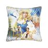 The Rose Of Versailles Pillow Cover  Soft Cushion Cover Funny Pillow Case For Sofa Bedroom Home Decor