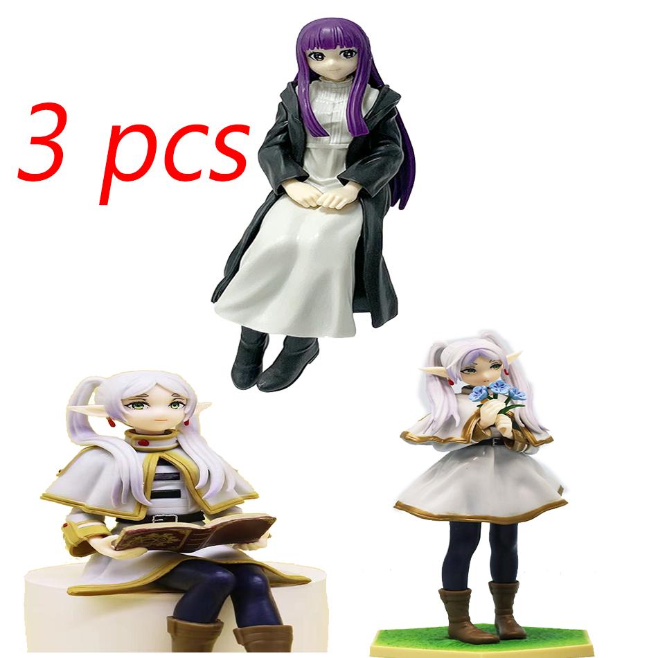 In stock Frieren: Beyond Journey's End Anime Figure Noodle Stopper Action Figure Luminasta Frieren Figurine Collection Model