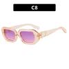 JYL Small Square Retro Sunglasses UV400 Women Street Style Daily UV Shield / 5017