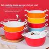 Di Ruien Melamine Double-Handle Noodle Soup Bowl