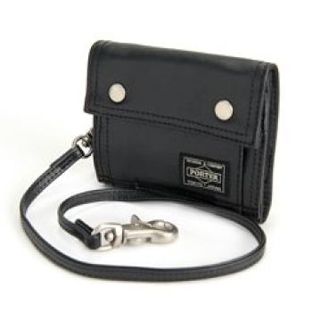 

Складной кошелек Yoshida Bag, черный [Porter] [СВОБОДНЫЙ СТИЛЬ] 707-07175 1.