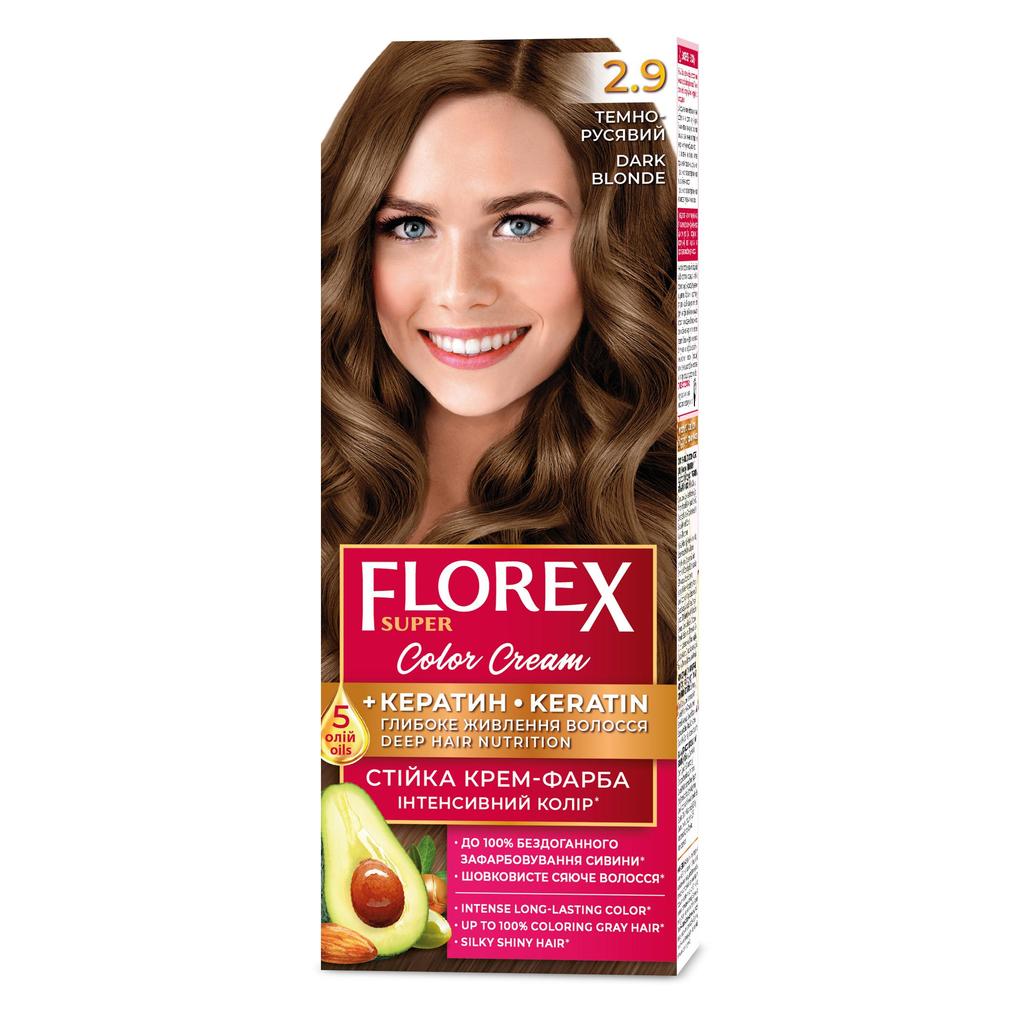 Florex Super Permanent Hair Dye Cream - Give Your Hair Deep Nourishment, Makes Your Hair Soft and Silky-shiny.