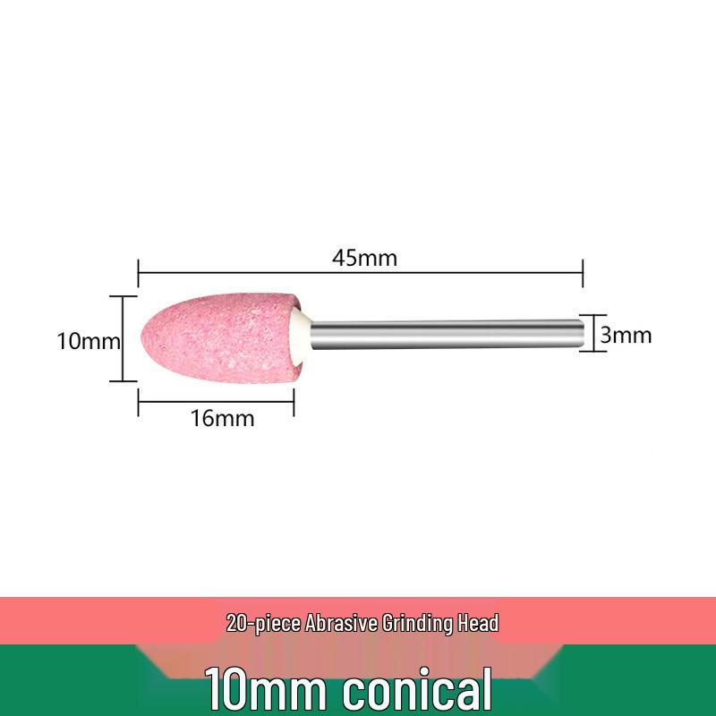 Electric Grinder Sandpaper Ring for Wood, Metal, Nail Art, Rust Removal, and Polishing