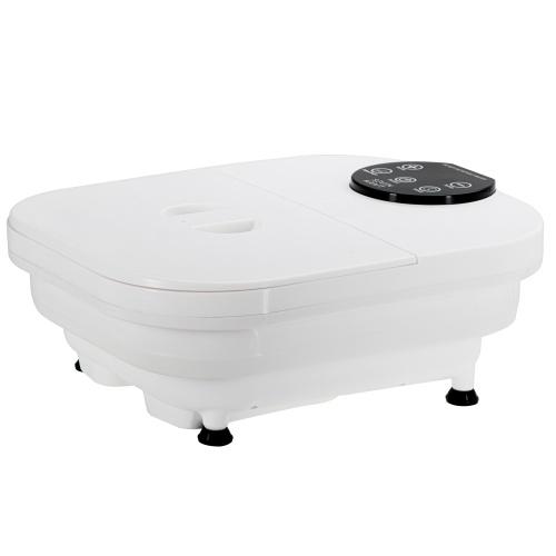 Foldable Foot Hydromassager 500W With Heating 6 Massage Rollers And Timer