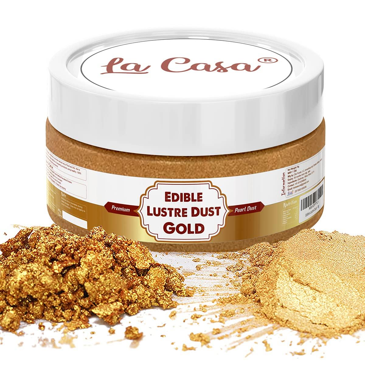 La Casa Premium Edible Lustre Dust