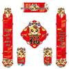 Personalized 2026 Year of the Horse Magnetic New Year Couplets for Home Entrance Decoration