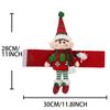 Elf Curtain Hooks Christmas Decorations for Home Window Party Decor